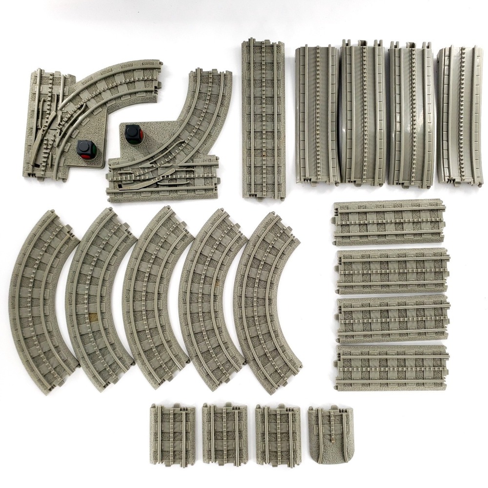 Original Lionel Little Lines Train Playset Replacement Tracks Lot Of 21